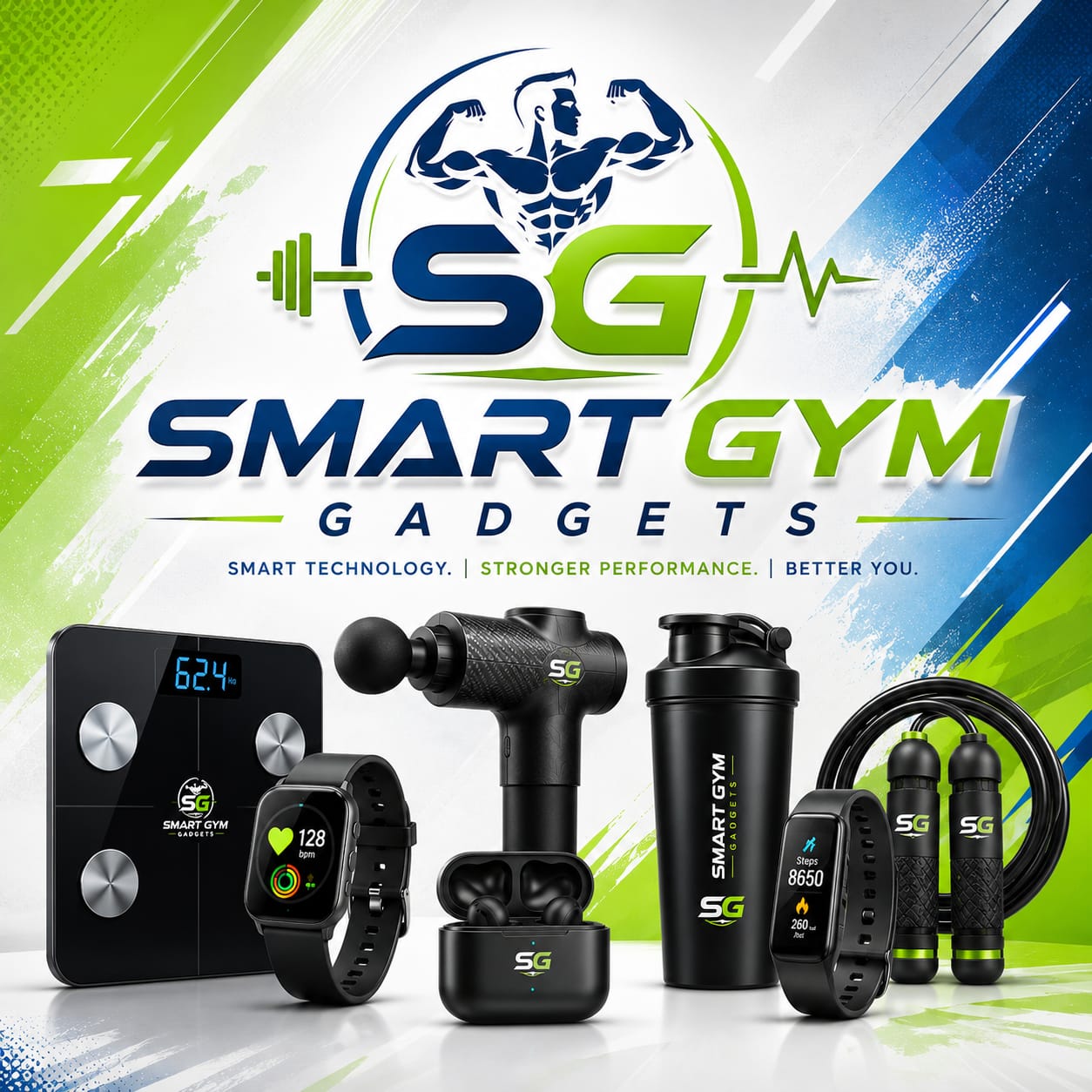 Smart Gym Gadgets
