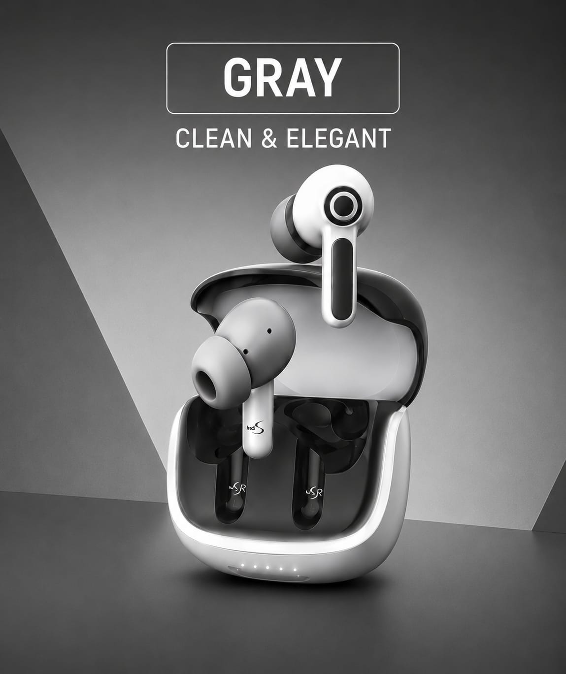 True wireless buds