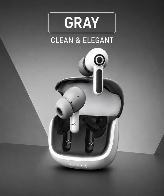 True wireless buds
