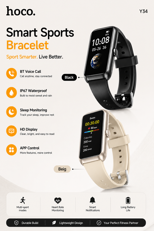 Hoco - Smart Sports Watch
